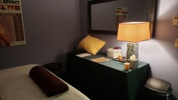 Massage therapy room 1